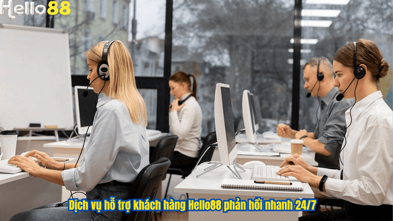 Hello88 – Nền Tảng Giải Trí Đa Năng Với Dịch Vụ Hỗ Trợ Khách Hàng 5* 1 Dịch vụ hỗ trợ khách hàng Hello88 phản hồi nhanh 24/7
