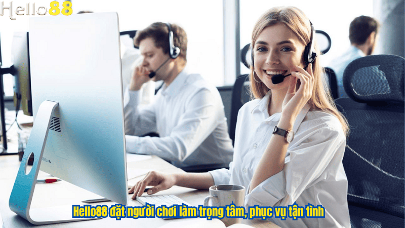 Hello88 – Nền Tảng Giải Trí Đa Năng Với Dịch Vụ Hỗ Trợ Khách Hàng 5* 2 Hello88 đặt người chơi làm trọng tâm, phục vụ tận tình